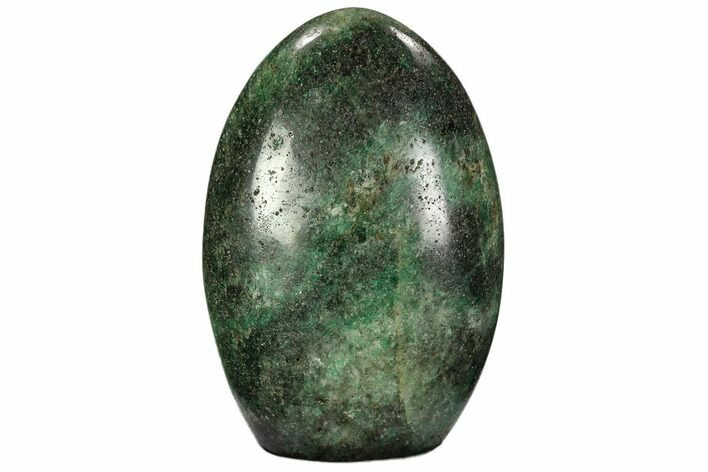 Tall, Free-Standing, Polished Fuchsite - Madagascar #108331